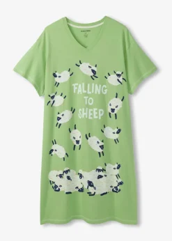 Little Blue House - Falling to Sheep Sleepshirt
