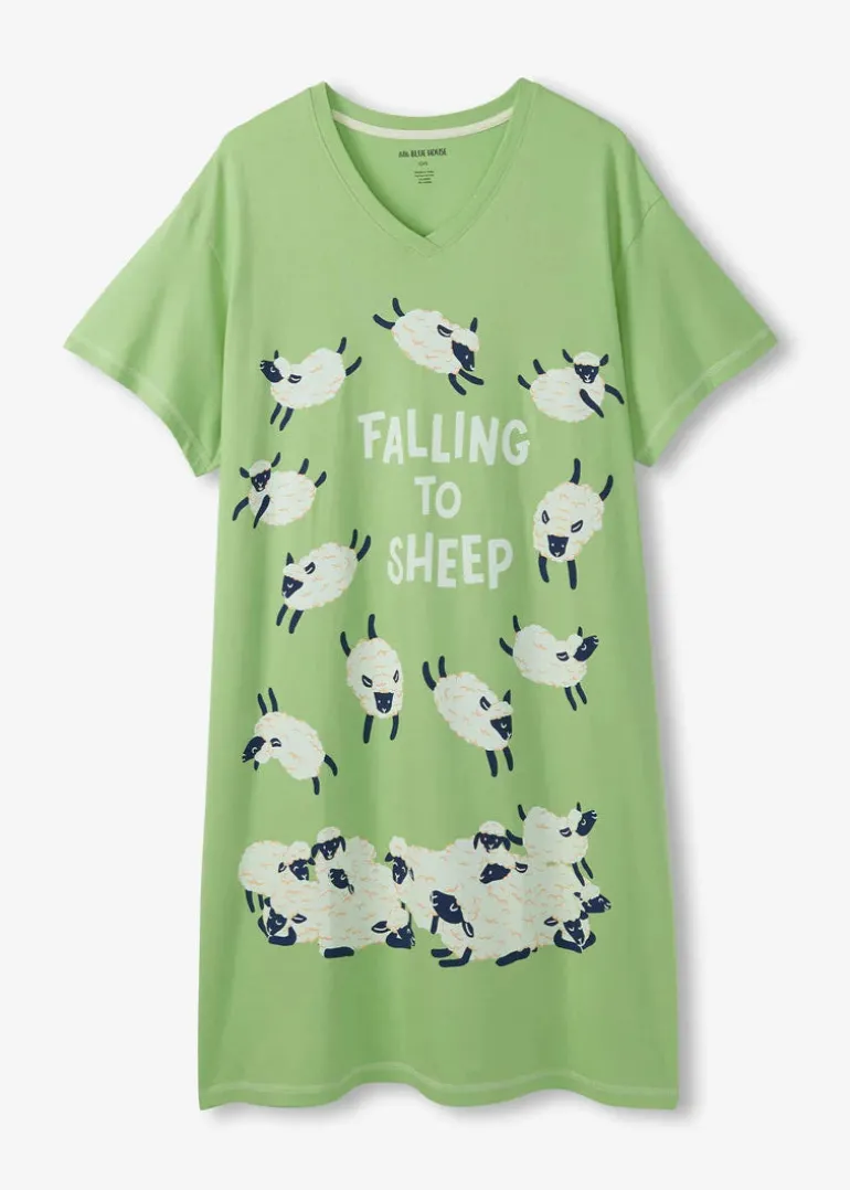 Little Blue House - Falling to Sheep Sleepshirt