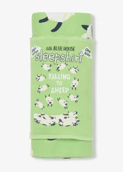 Little Blue House - Falling to Sheep Sleepshirt