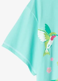Little Blue House - Hummingbirds Sleepshirt
