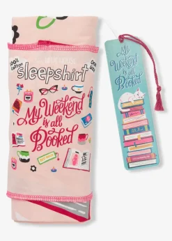 Little Blue House - My Weekend is All Booked Sleepshirt