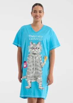 Little Blue House - Pawsitively Sleepshirt