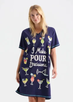 Little Blue House - Pour Decisions Sleepshirt