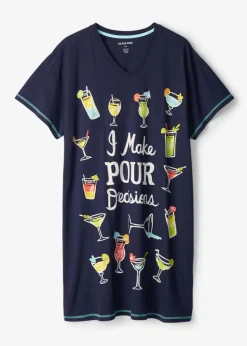 Little Blue House - Pour Decisions Sleepshirt