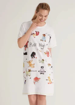 Little Blue House - Ruff Night Sleepshirt