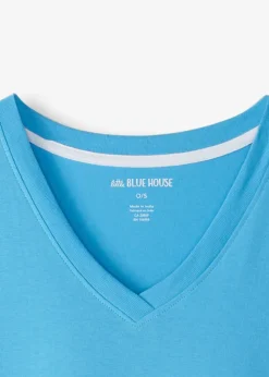 Little Blue House - Sip Back and Relax Sleepshirt