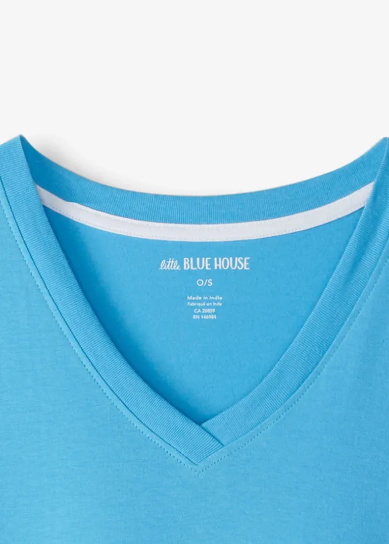 Little Blue House - Sip Back and Relax Sleepshirt