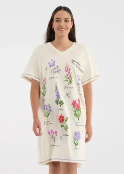 Little Blue House - Wildflowers Sleepshirt