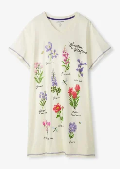 Little Blue House - Wildflowers Sleepshirt