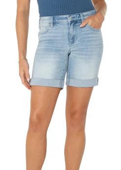 Liverpool - Marley Girlfriend Short With Roll Cuff - SALE