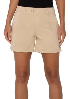 Liverpool - Pleated Trouser Short - SALE