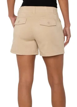 Liverpool - Pleated Trouser Short - SALE