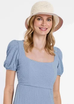 Loevenich - Crochet Cloche with Brim