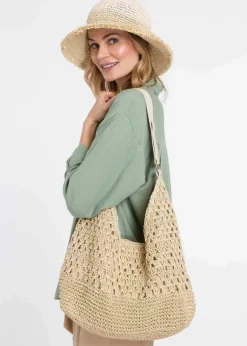 Loevenich - Crochet Knit Shoulder Bag