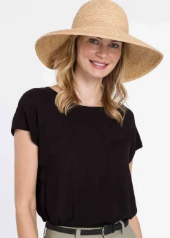 Loevenich - Wide Brim Sun Hat with Bow