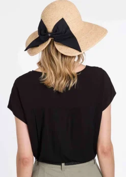 Loevenich - Wide Brim Sun Hat with Bow