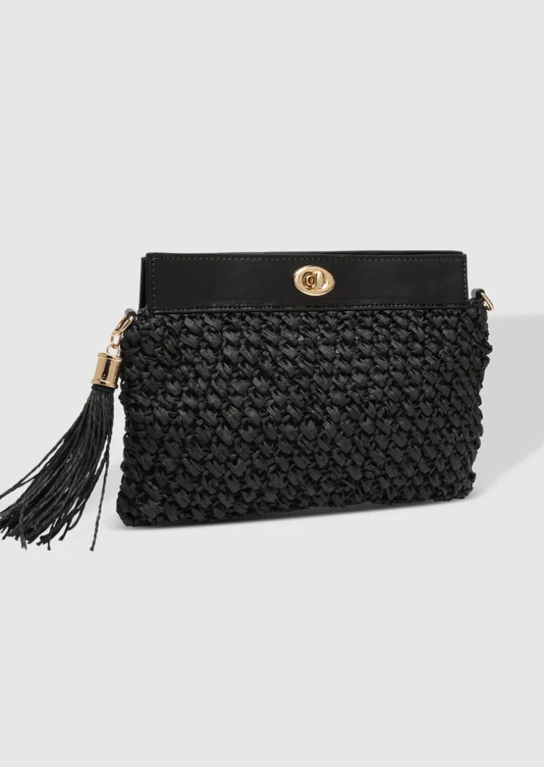 Louenhide - Fern Raffia Crossbody