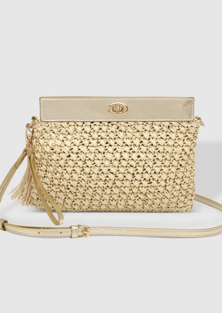 Louenhide - Fern Raffia Crossbody