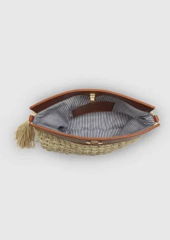 Louenhide - Fern Raffia Crossbody
