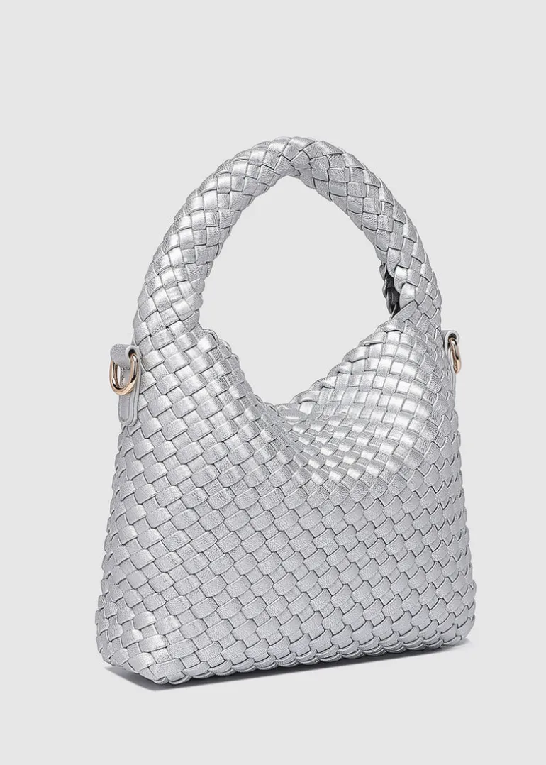 Louenhide - Gabby Woven Shoulder Bag