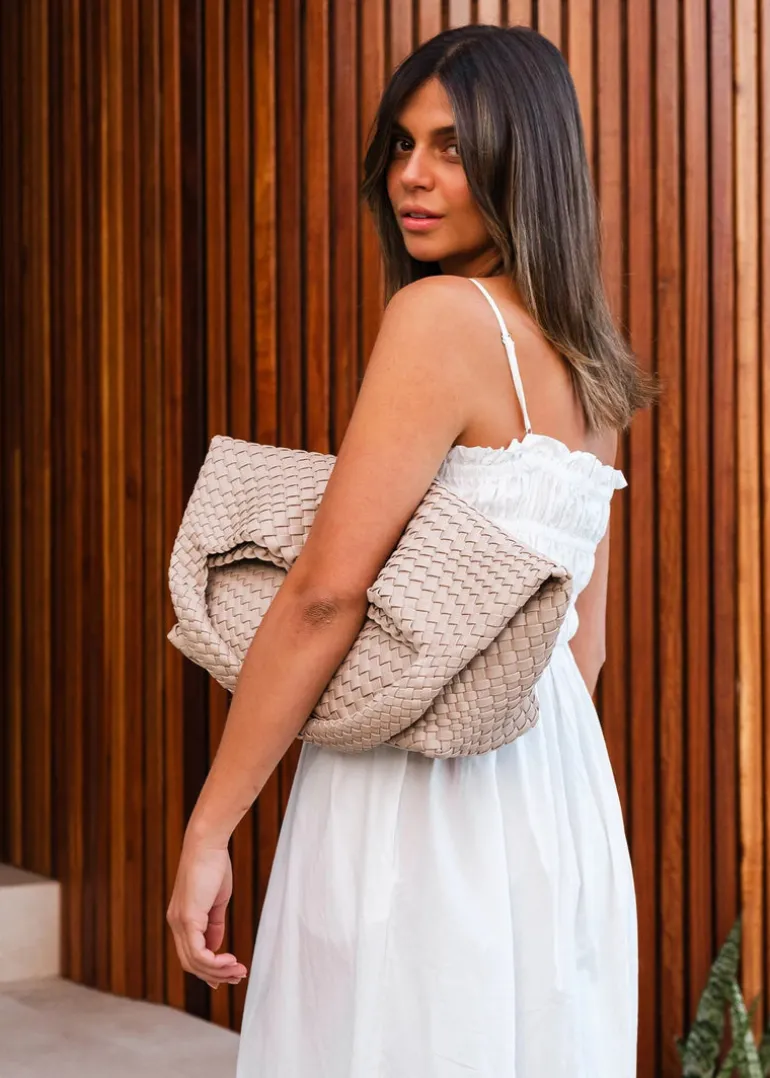 Louenhide - Gabby Woven Tote Bag