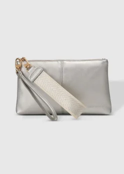 Louenhide - Mimi Metallic Clutch