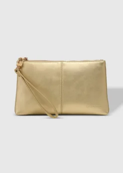 Louenhide - Mimi Metallic Clutch