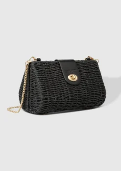 Louenhide - Ophelia Raffia Crossbody Bag