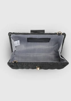Louenhide - Ophelia Raffia Crossbody Bag