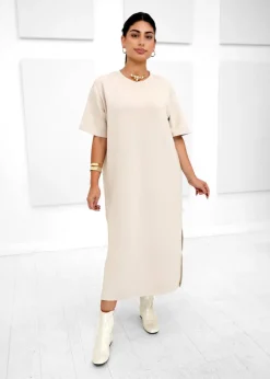 Luxe Modal - Midi T-shirt Dress - SALE