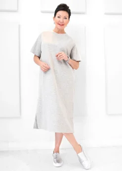 Luxe Modal - Midi T-shirt Dress - SALE