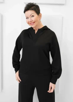 Luxe Modal - Scuba Long Sleeve Hoodie - SALE