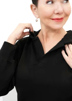 Luxe Modal - Scuba Long Sleeve Hoodie - SALE