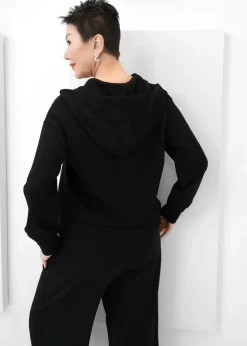 Luxe Modal - Scuba Long Sleeve Hoodie - SALE