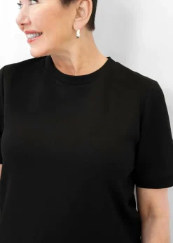 Luxe Modal - Scuba Short Sleeve Top - SALE