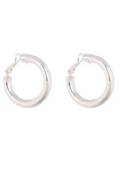 Merx - Clip On Hoop Earrings