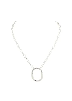 Merx - Crystal Pendant Necklace