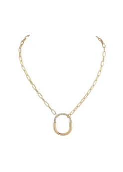 Merx - Crystal Pendant Necklace