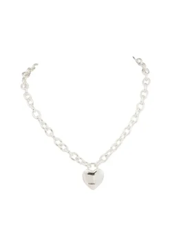 Merx - Heart Tag Necklace