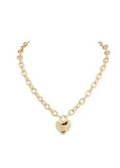 Merx - Heart Tag Necklace