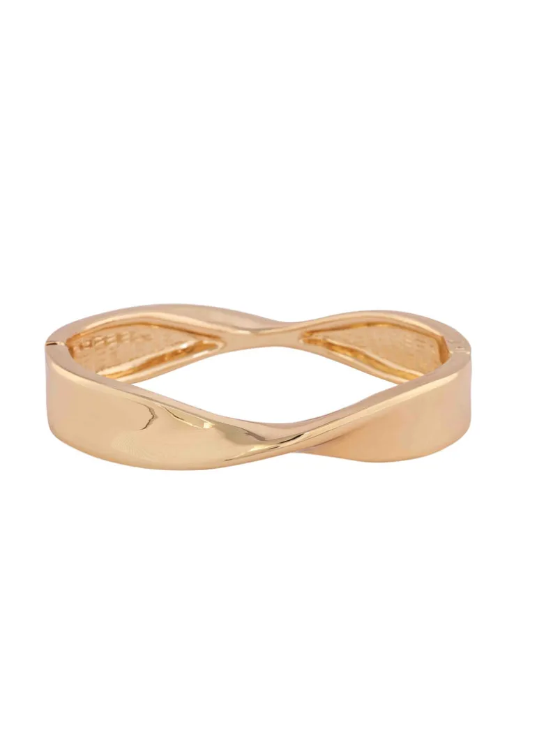 Merx - Hinged Cuff Bracelet