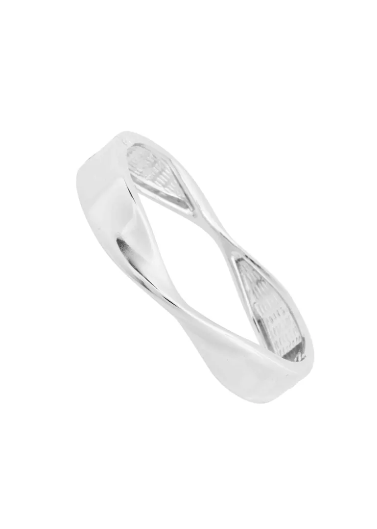 Merx - Hinged Cuff Bracelet