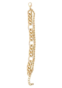 Merx - Layered Chain Bracelet
