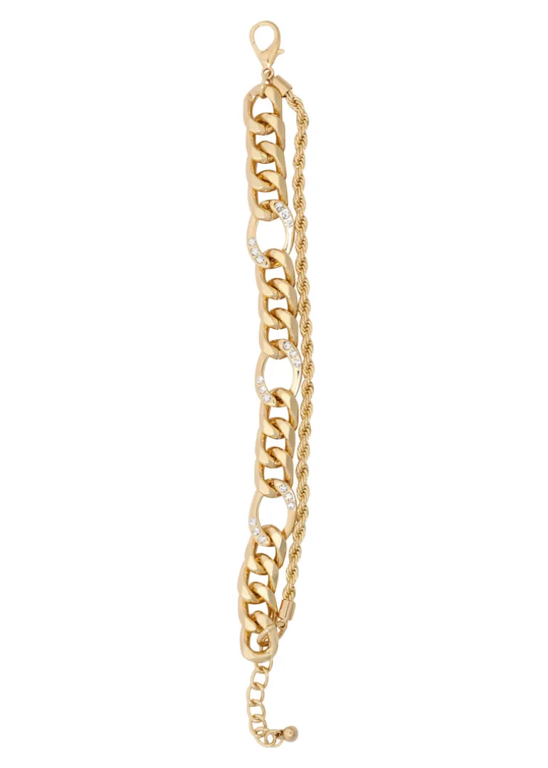 Merx - Layered Chain Bracelet