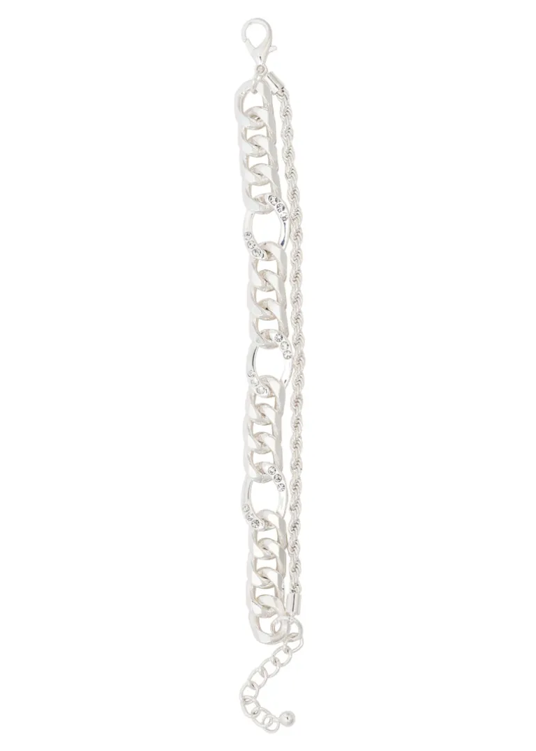 Merx - Layered Chain Bracelet