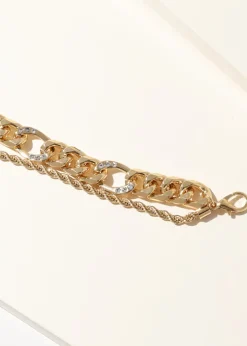 Merx - Layered Chain Bracelet
