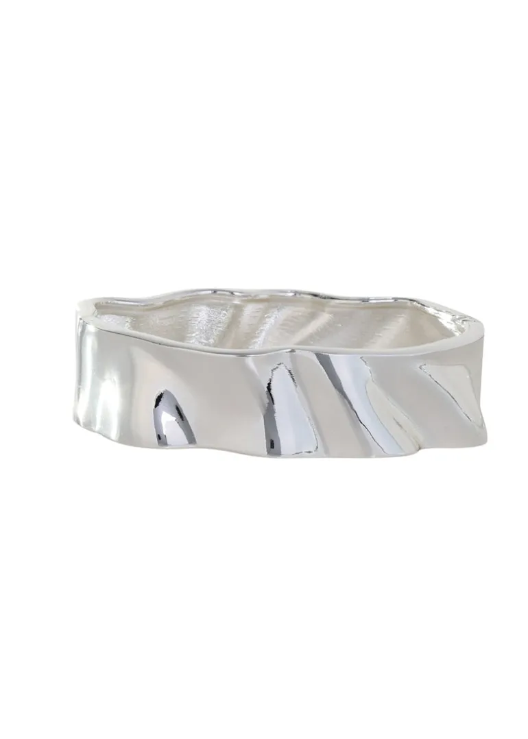 Merx - Ruffled Cuff Bracelet