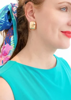 Merx - Shiny Chunky Earring