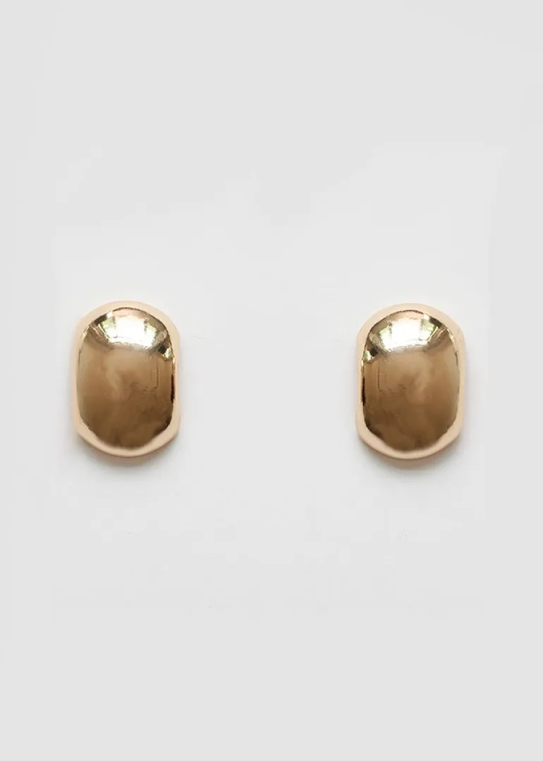 Merx - Shiny Chunky Earring