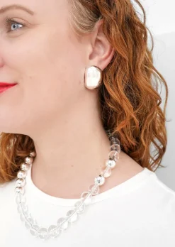 Merx - Shiny Chunky Earring
